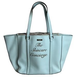 Kate Spade embroidered large tote bag